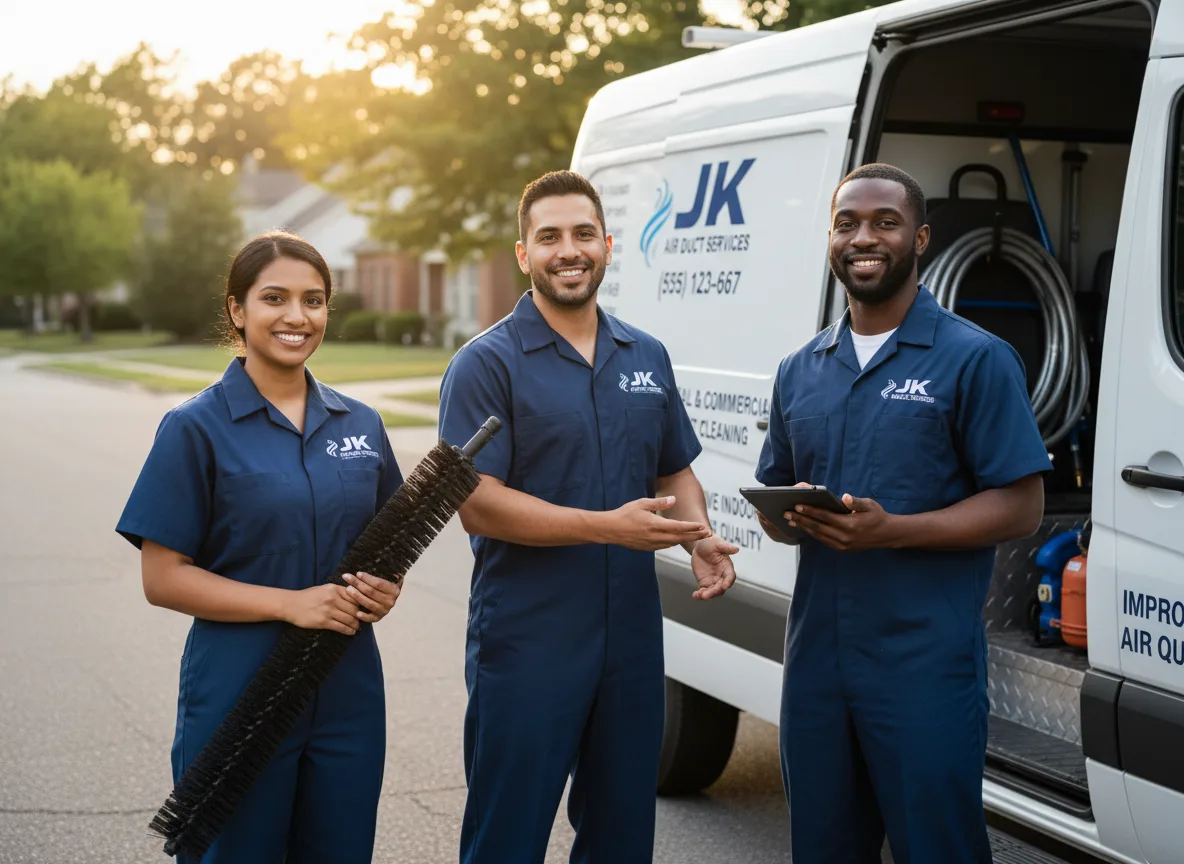 Air Duct Cleaning company in Reidsville, NC